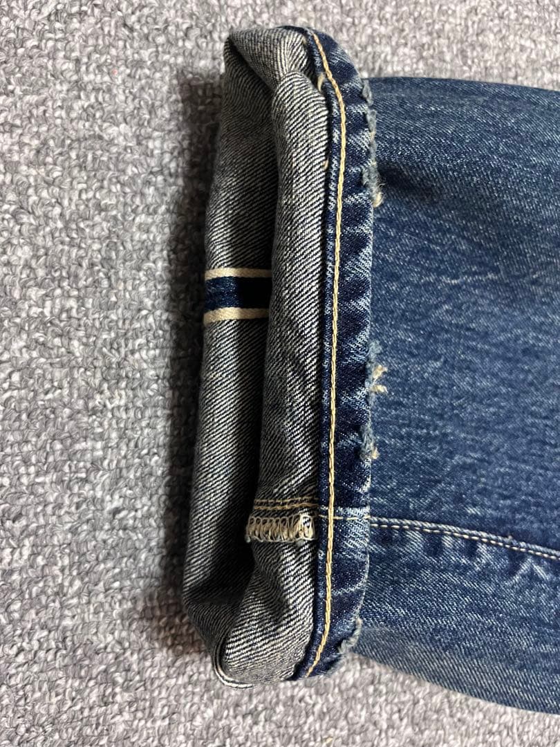 sanse sanseデニム