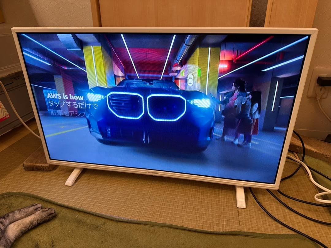 アイリスオーヤマ　LT-32D320　テレビ　32型　2021年製　映綺麗超美品