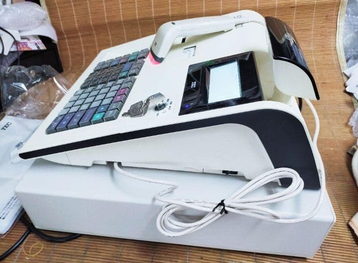 テックレジスター　MA-770　フル設定無料　最新最上位機種　808207