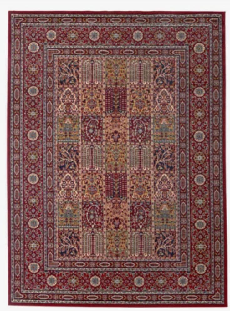 IKEA イケア VALBY RUTA ラグ パイル短 170x230 新品