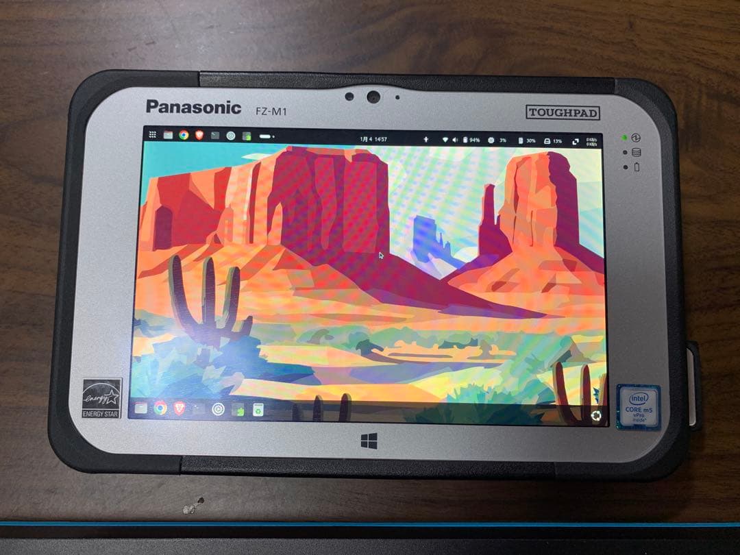 Windowsタブレット本体 Panasonic FZ-M1