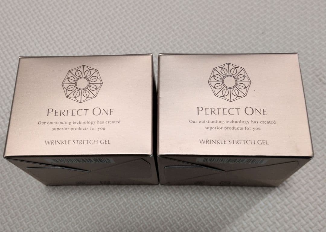 パーフェクトワン　薬用リンクルストレッチジェル 50g×2