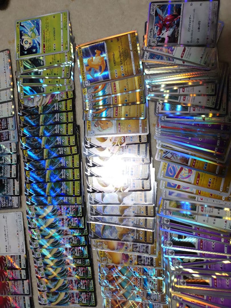 ポケモンカード　ホウオウ　カイリュー　ルギア　GX　カメックス　ギラティナ　V