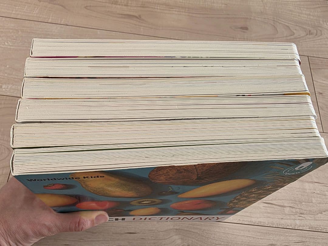 ふ*く様 【未使用あり】ワールドワイドキッズ TOUCH DICTIONARY