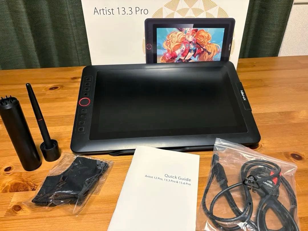 【動作確認済み】XPPEN Artist 13.3 Pro 本体