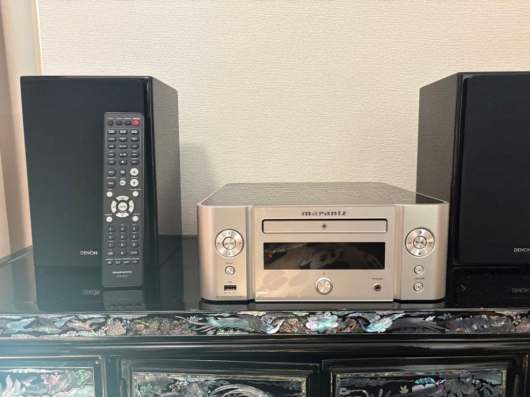 marantz ミニコンポ シルバー 2018年製