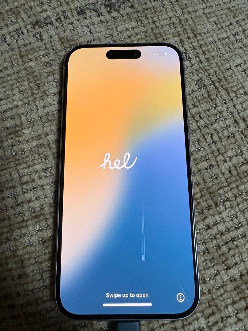 Apple iPhone 15Pro 256G ジャンク品