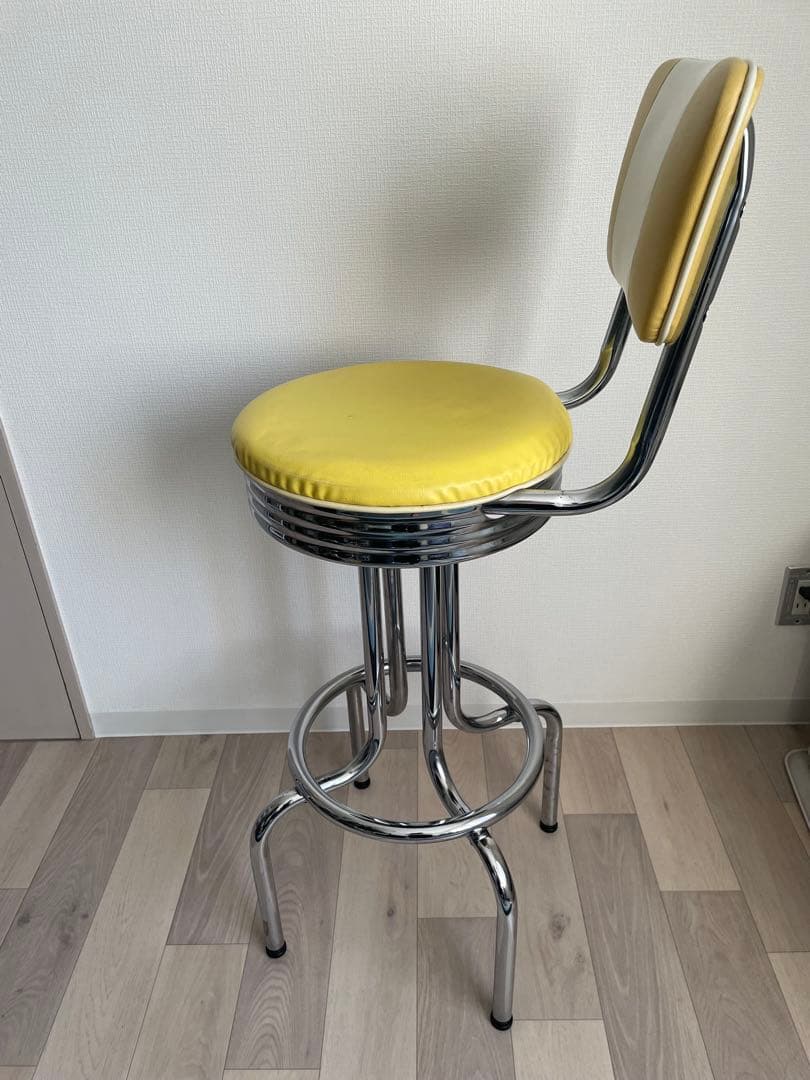 【レトロ】アメリカンダイナーカウンターチェア