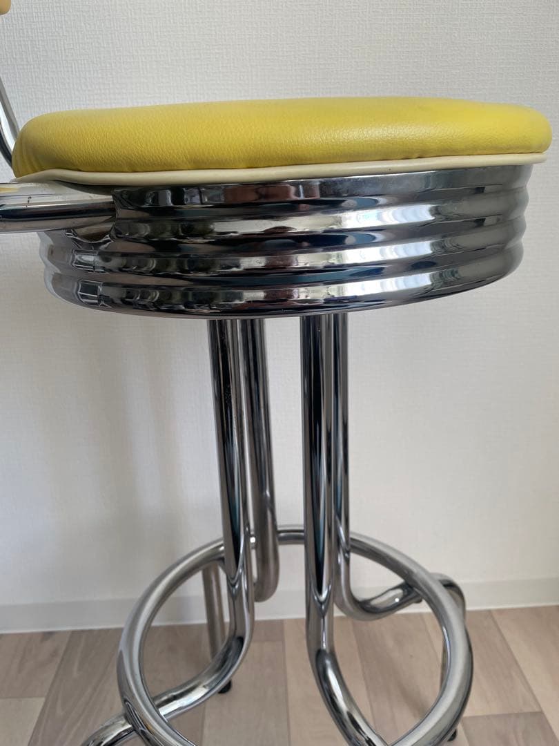 【レトロ】アメリカンダイナーカウンターチェア