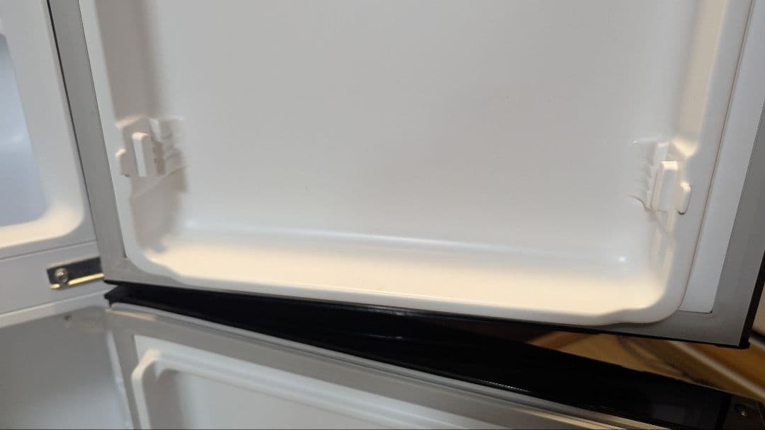 冷蔵庫　一人暮らし　maxzen　138L　黒　 2021年製