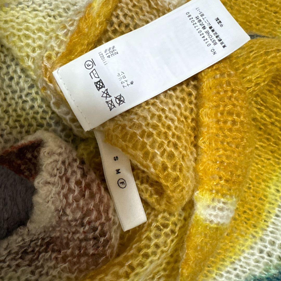 トップス Ameri MY DEAR LOOSE KNIT TOP