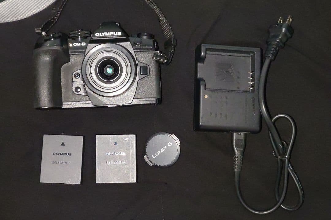 OLYMPUS OM-D E-M1 Mark II 標準ズーム、バッテリーセット