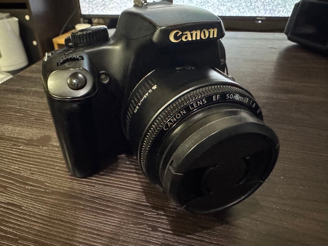 デジタルカメラ Canon EOS Kiss F + Canon EF 50mm f1.8 II