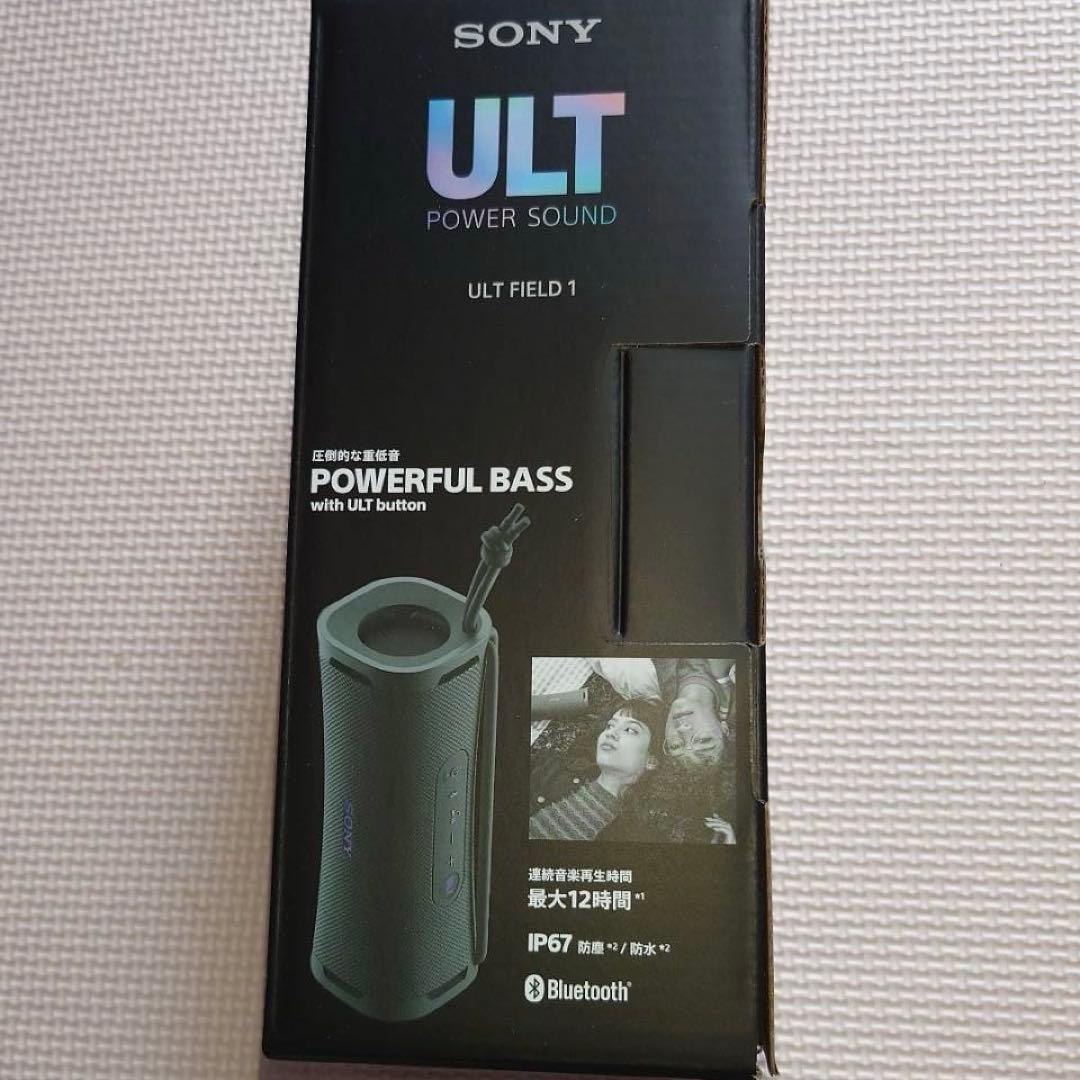 SONY ワイヤレスポータブルスピーカー ULT FIELD 1