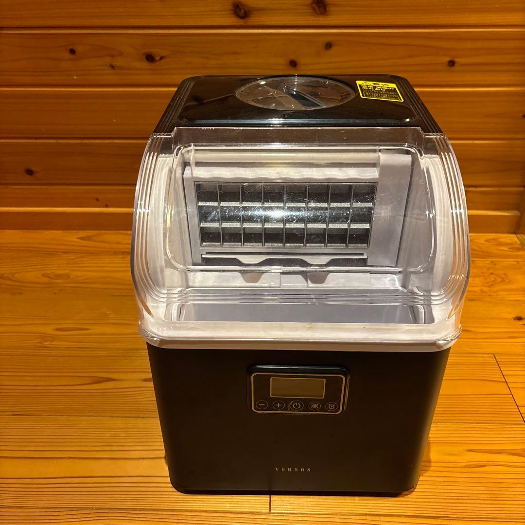 VERSOS クリスタル製氷機 黒