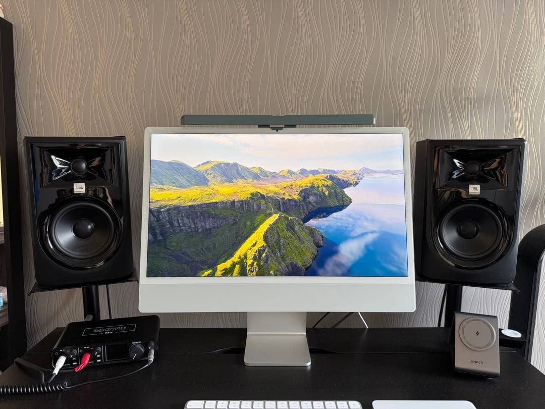 【大阪での引渡】JBL 305p mkii スピーカー スタンドセット