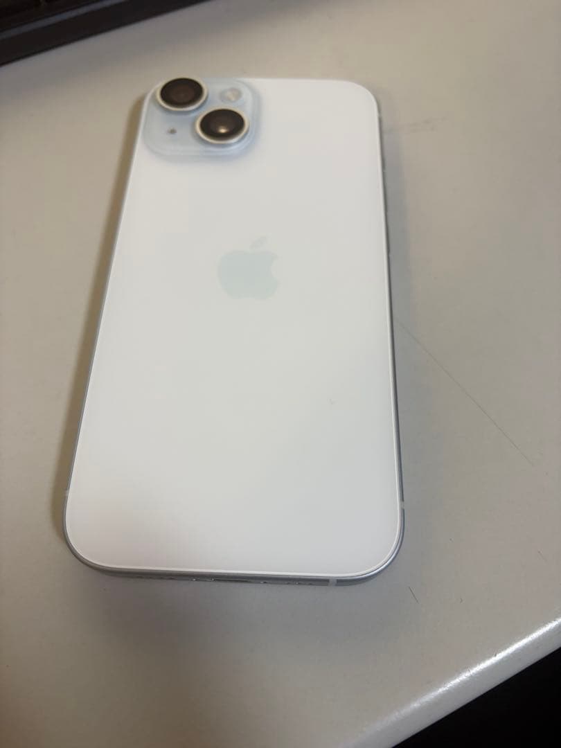 【ジャンク】iPhone15 本体