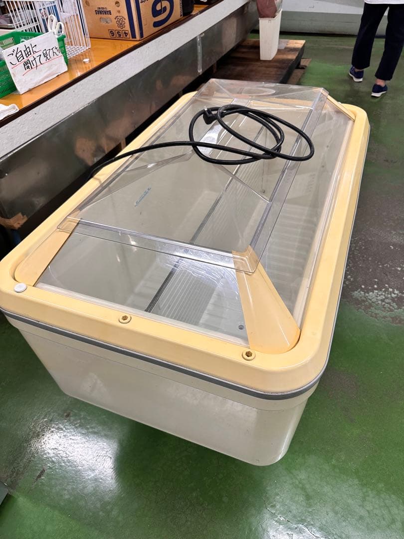 業務用冷凍ショーケース⭐︎完動品