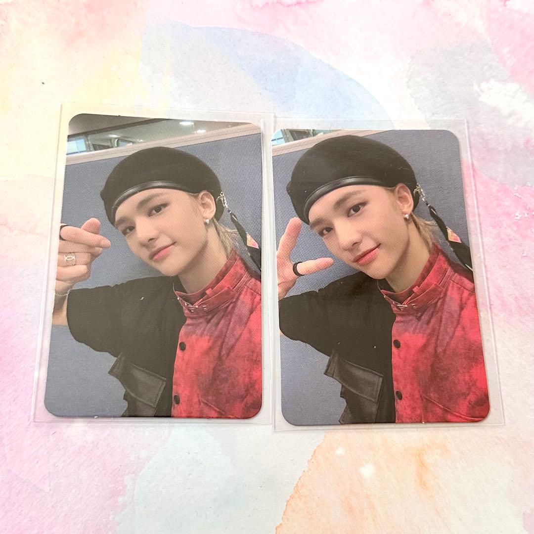 ヒョンジン トレカ GO生 中華 中国 ヨントン Stray Kids