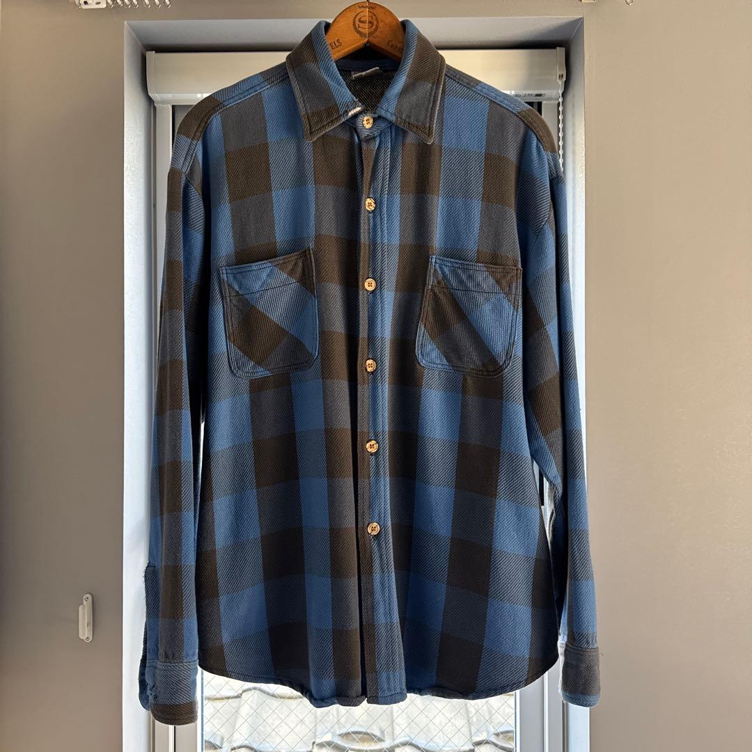 BIG MAC 70年代 ヘビーネルシャツ