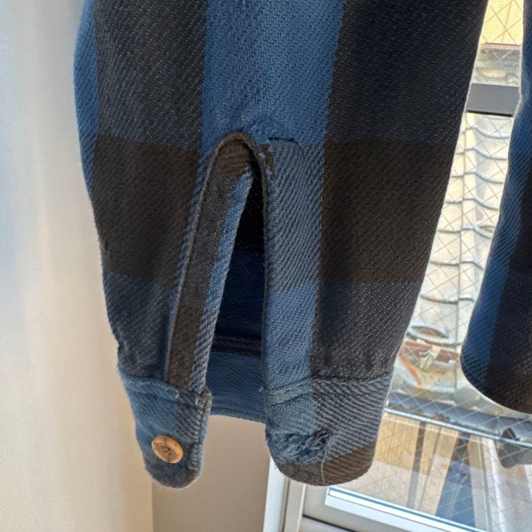 BIG MAC 70年代 ヘビーネルシャツ