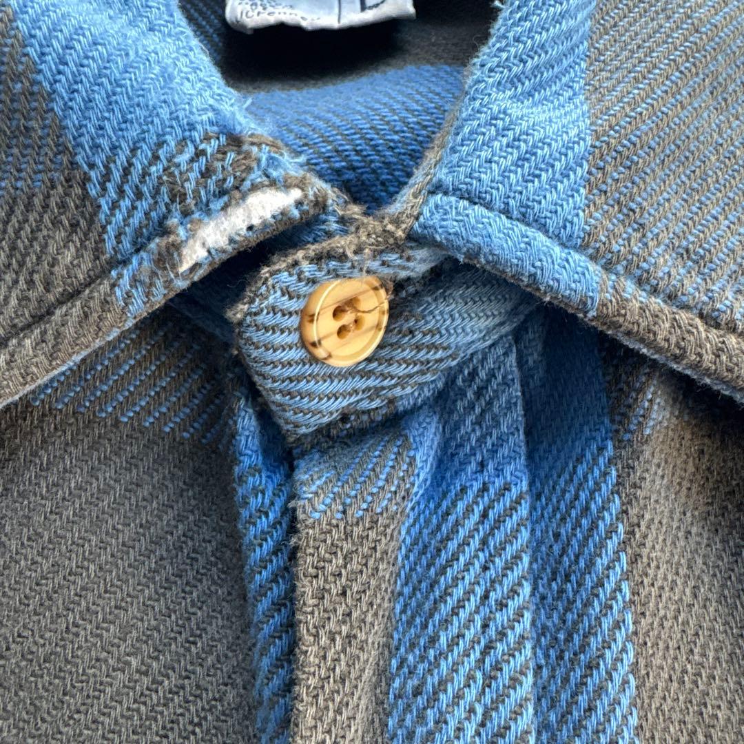 BIG MAC 70年代 ヘビーネルシャツ