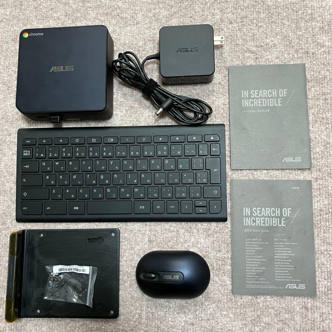 【美品】ASUS Chromebox cn60