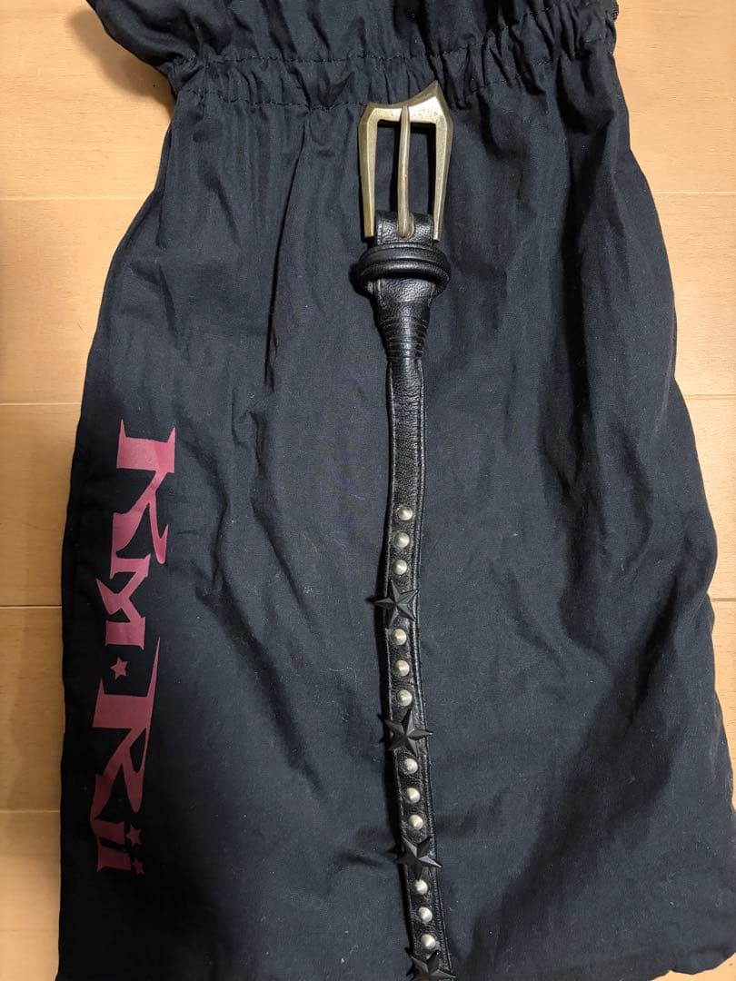 レア kmrii スタッズ ベルト archive v系 お兄系 平成