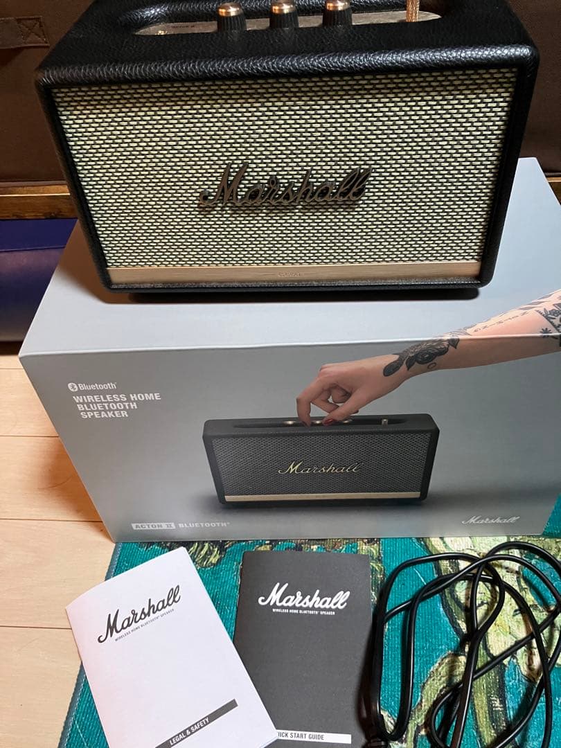 Marshall ActionⅡ ワイヤレススピーカー