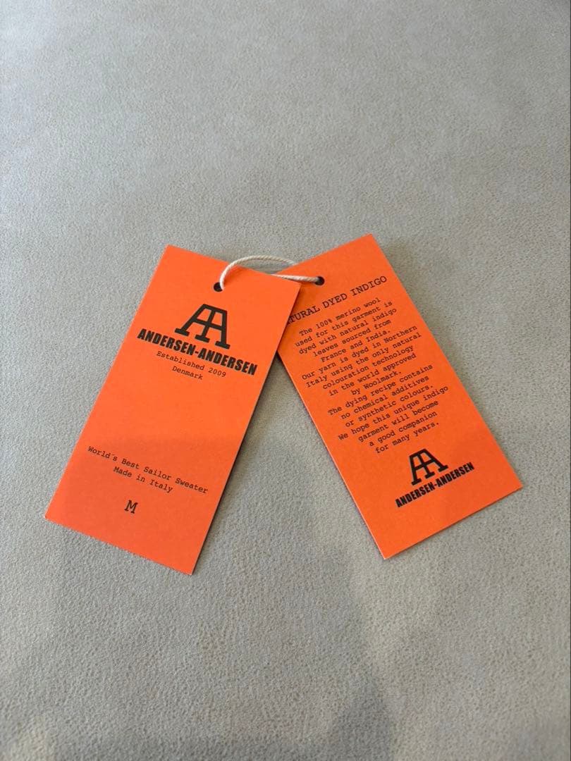 【新品】アンデルセンアンデルセン　ニット　セーター