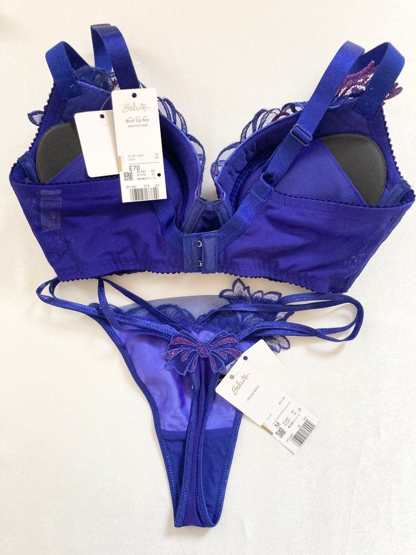 新品　ワコール　サルート　87G 魔法少女　E70 ソングM KO