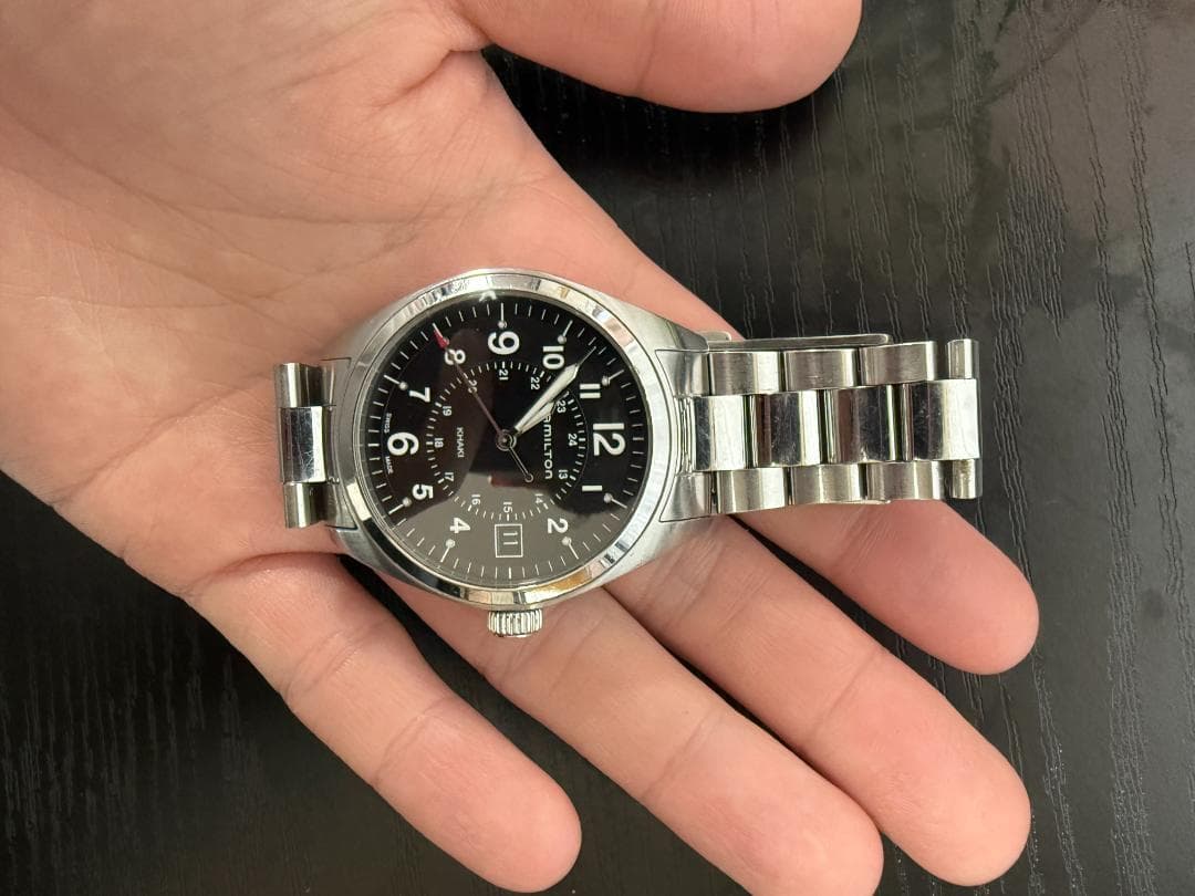 HAMILTON ハミルトン カーキ フィールド クォーツ 40mm