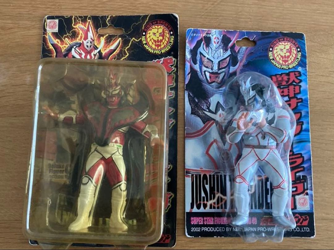 ジュニアの象徴　獣神サンダーライガーフィギュアセット