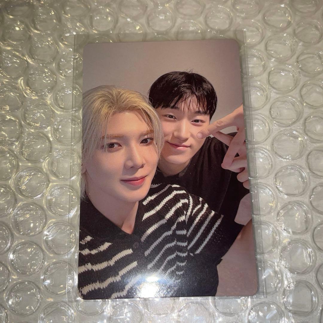 ateez 8room popup ヨサン　サン　ユニット