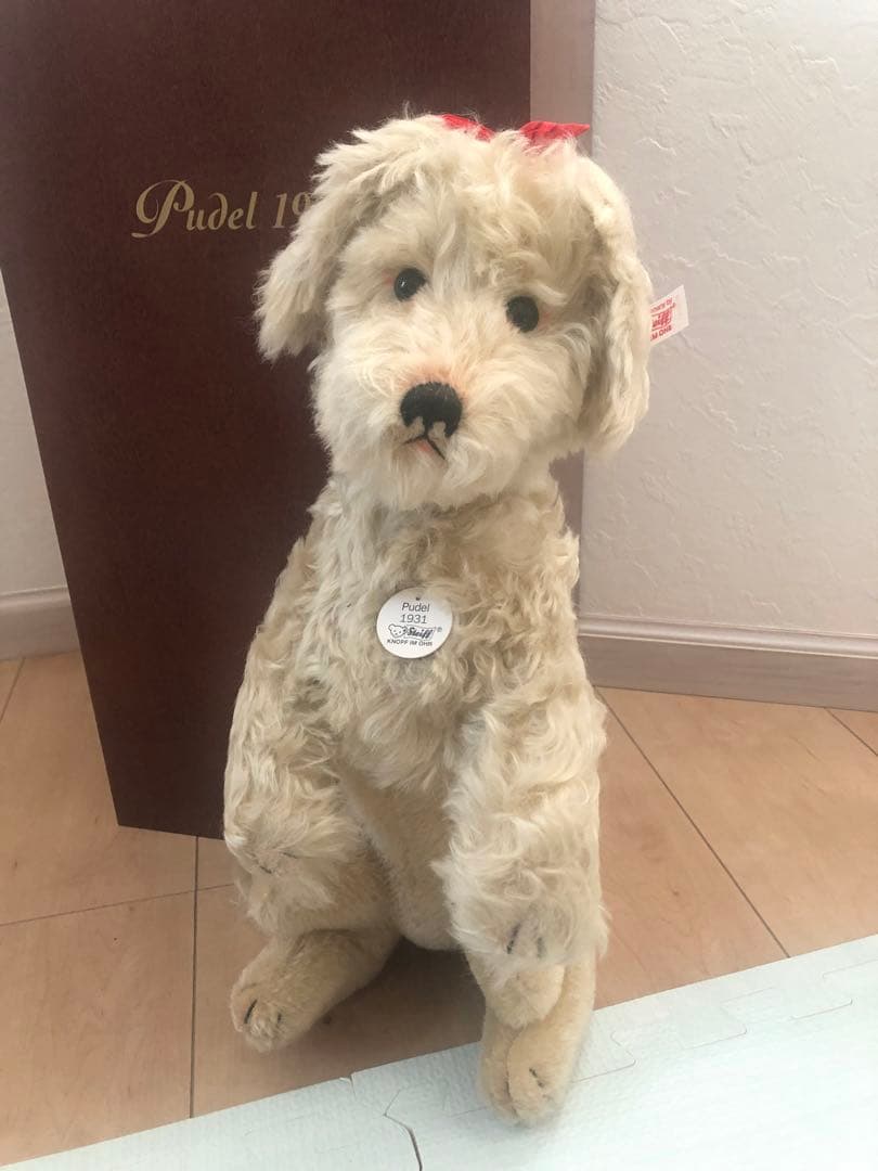 シュタイフ レプリカ　1931 プードル 日本限定50体