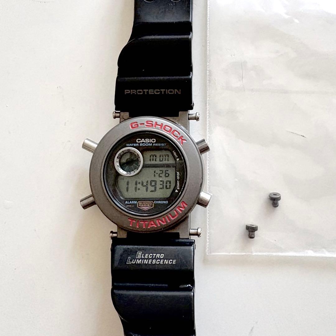 G-SHOCK DW8200 飾りビス付 ジャンク フロッグマン