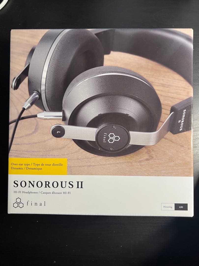 final SONOROUS II ヘッドフォン