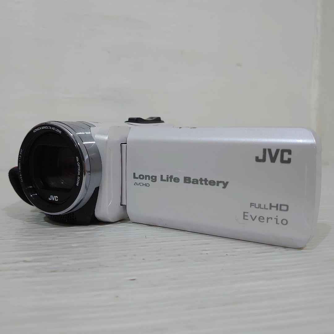 動作ok　JVC Everio GZ-F200-W 2015年