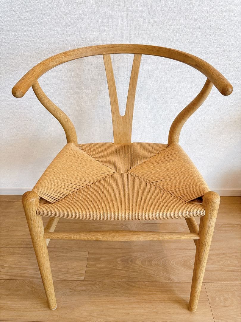 CARL HANSEN&SON CH24 Yチェア オーク材 ソープフィニッシュ
