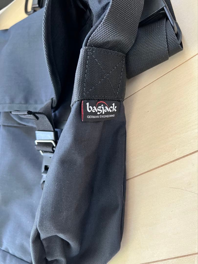 【SHG】BAGJACK HNTR BAG BK