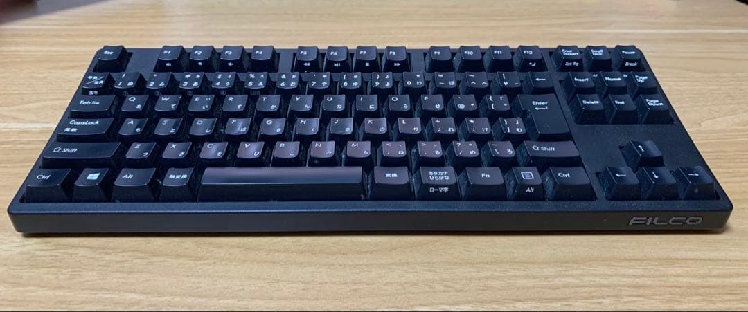 キーボード FILCO Majestouch Convertible2 Tenkeyless