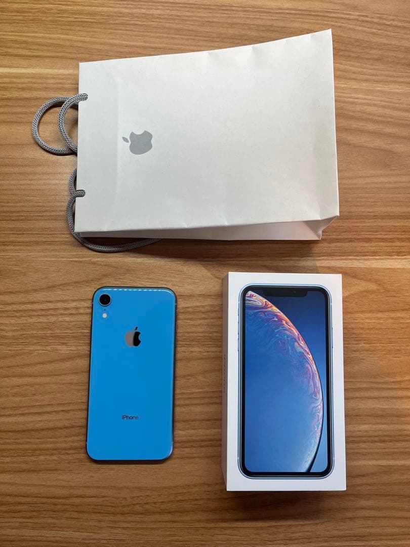 【年末年始特価】Apple iPhone XR 64GB ブルー SIMフリー