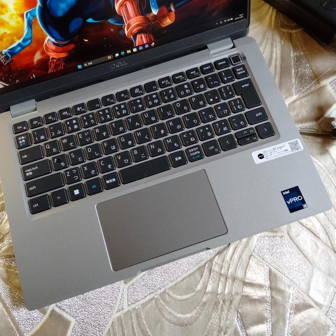 13インチ DELL 12世代 i5 256G 16G 1920x1080