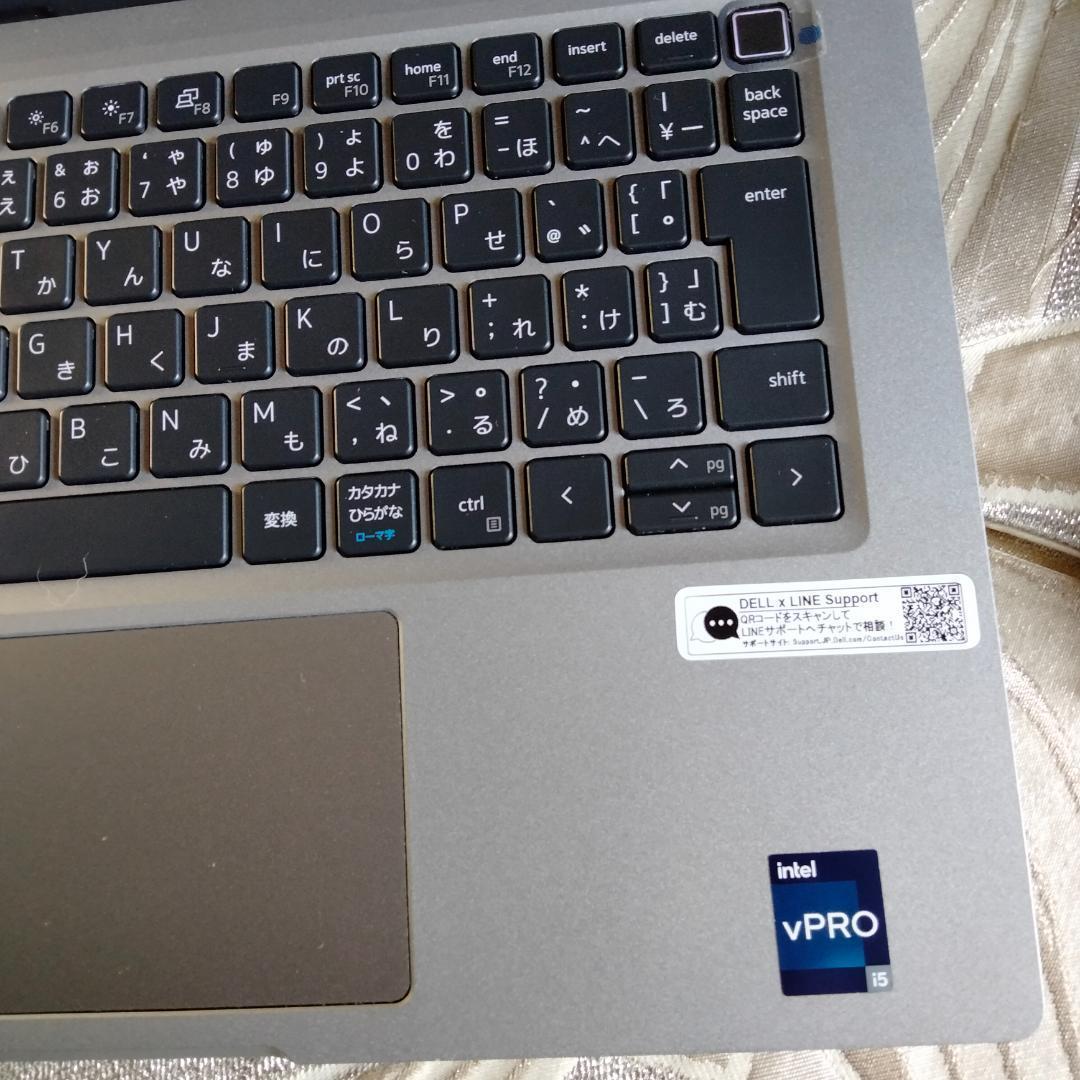 13インチ DELL 12世代 i5 256G 16G 1920x1080