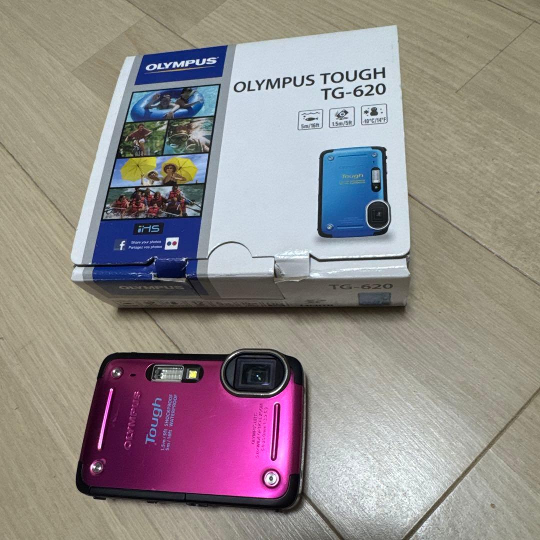 OLYMPUS Tough TG-620 動作確認済