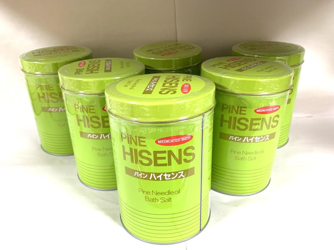 パインハイセンス 2.1kg 6缶セット【K1878-★★★】