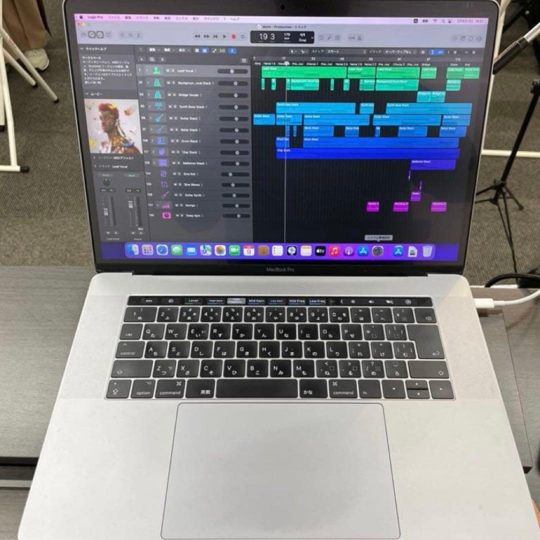 本日限定値下げ MacBook Pro音楽制作15インチCTO