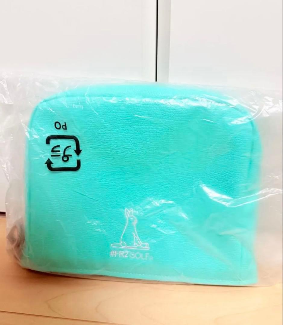 【沖縄店限定品】 新品未使用 #FR2 GOLF クラブカバー ペイズリー柄