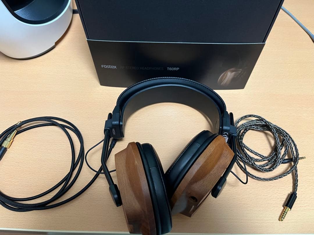 おまけ付き　Fostex T60RP 有線ヘッドホン