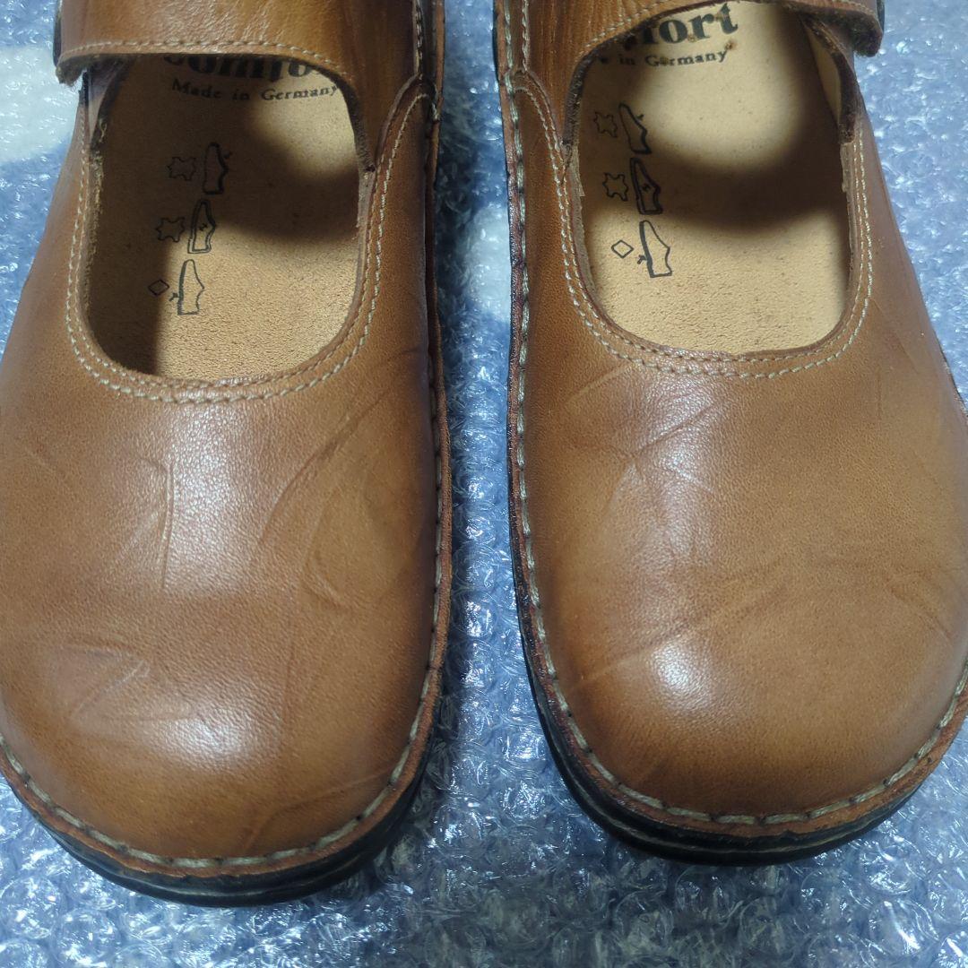 ドイツ製 FinnComfort 37 シューズ